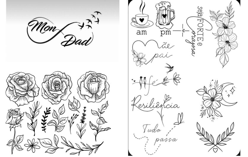 sample tattoo design