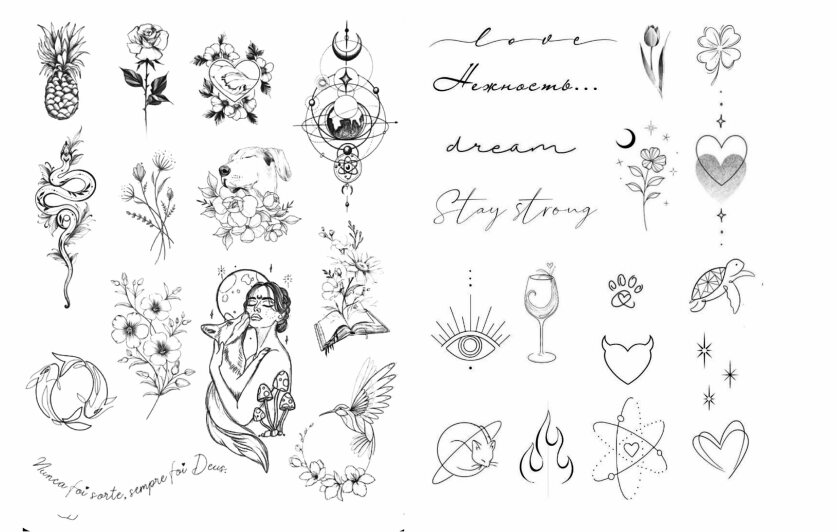 sample tattoo design