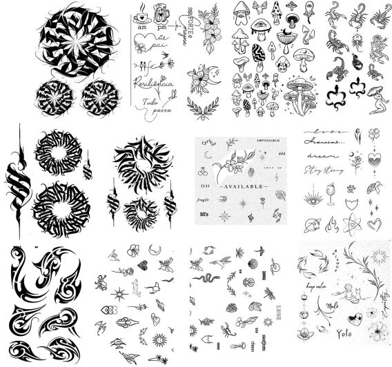 sample tattoo design