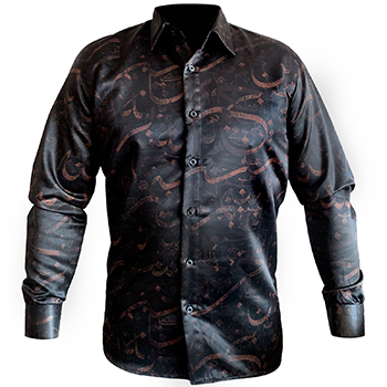 طراحی ، چاپ ، و شخصی دوزی پیراهن سعید آرتز