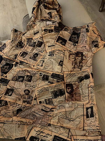 طراحی و چاپ پارچه دورس طرح مجلات