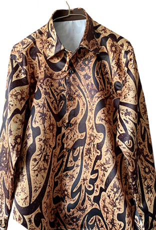 طراحی ، چاپ ، و شخصی دوزی پیراهن سعید آرتز