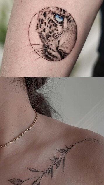 tattoo art by saeedarts