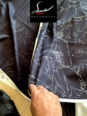 DESIGN & PRINTIMG ON TEXTILES