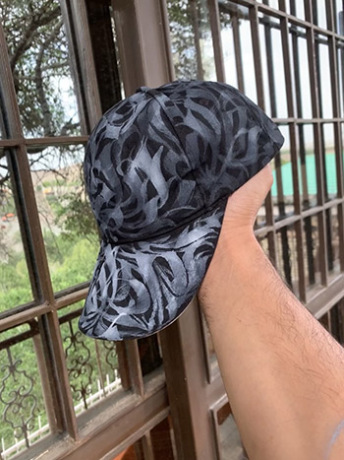 کاستوم کالیگرافی کلاه