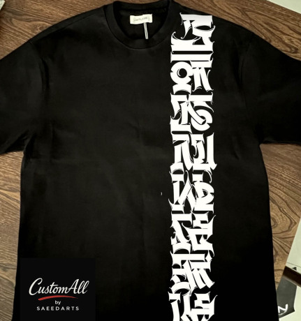 کالیگرافی روی تیشرت 