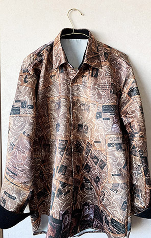 طراحی و چاپ پارچه طرح مجلات قدیم