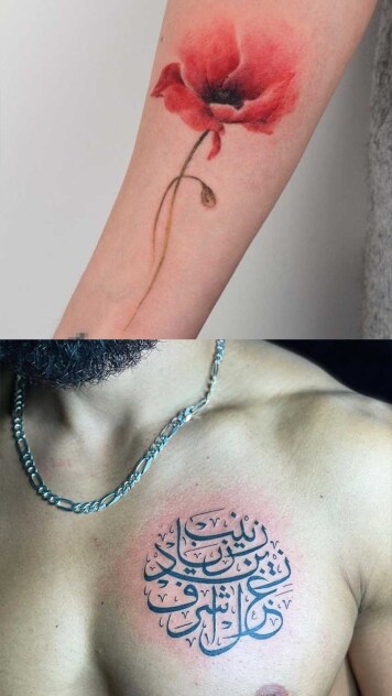 tattoo art by saeedarts