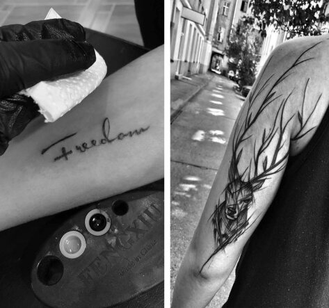 tattoo art by saeedarts