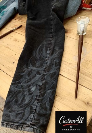 کاستوم شلوار جین