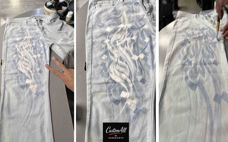 کاستوم شلوار جین