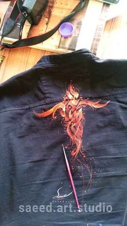 کاستوم پیراهن لنین 