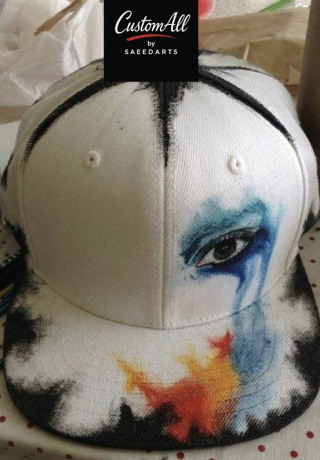 کاستوم کلاه کپ