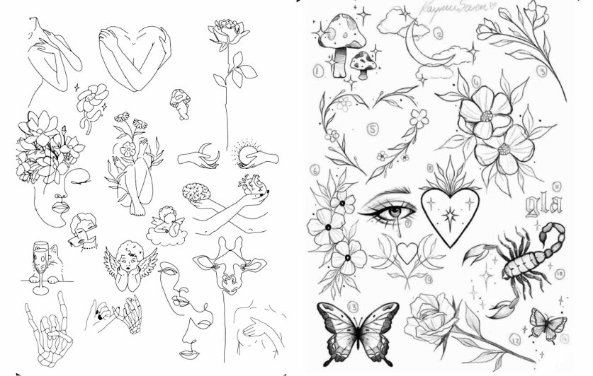 sample tattoo design