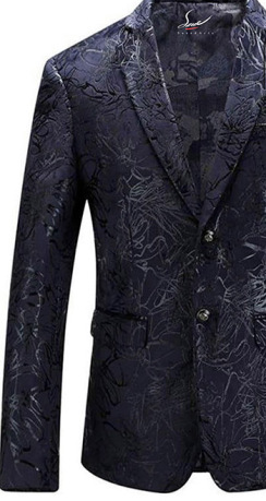 طراحی چاپ و شخصی دوزی کت تک