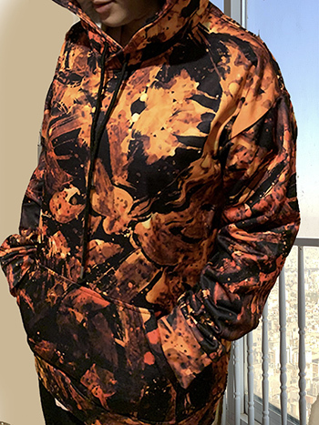 ABSTRACT DESIGN HODIES